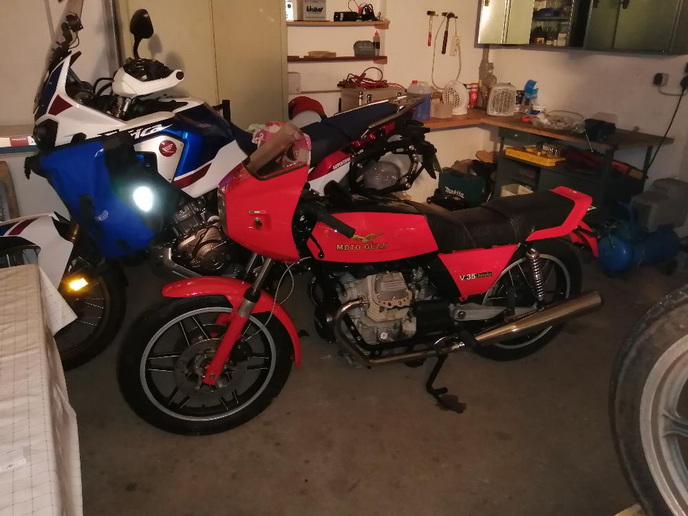 Motorrad verkaufen Moto Guzzi Imola 350 Ankauf